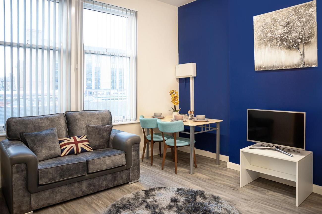 Betty'S Apartment- Metres From Train Station Harrogate Luaran gambar